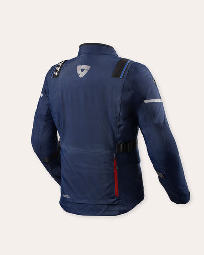 REV'IT BLUSÃO VERTICAL GTX AZUL ESCURO - Motoboxe
