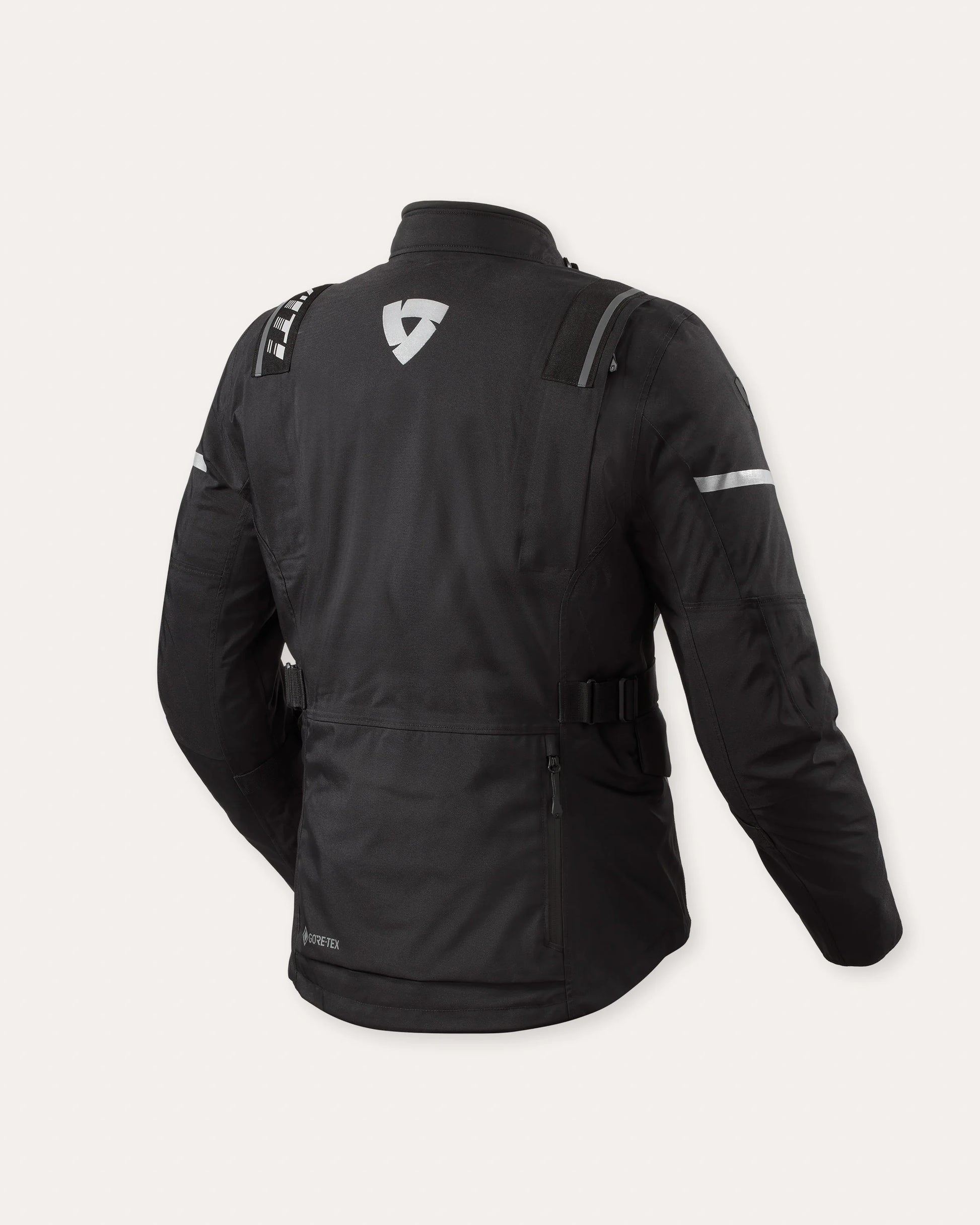 REV'IT BLUSÃO VERTICAL GTX PRETO - Motoboxe