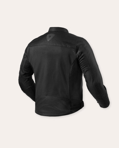 REV'IT BLUSÃO ECLIPSE 2 PRETO - Motoboxe