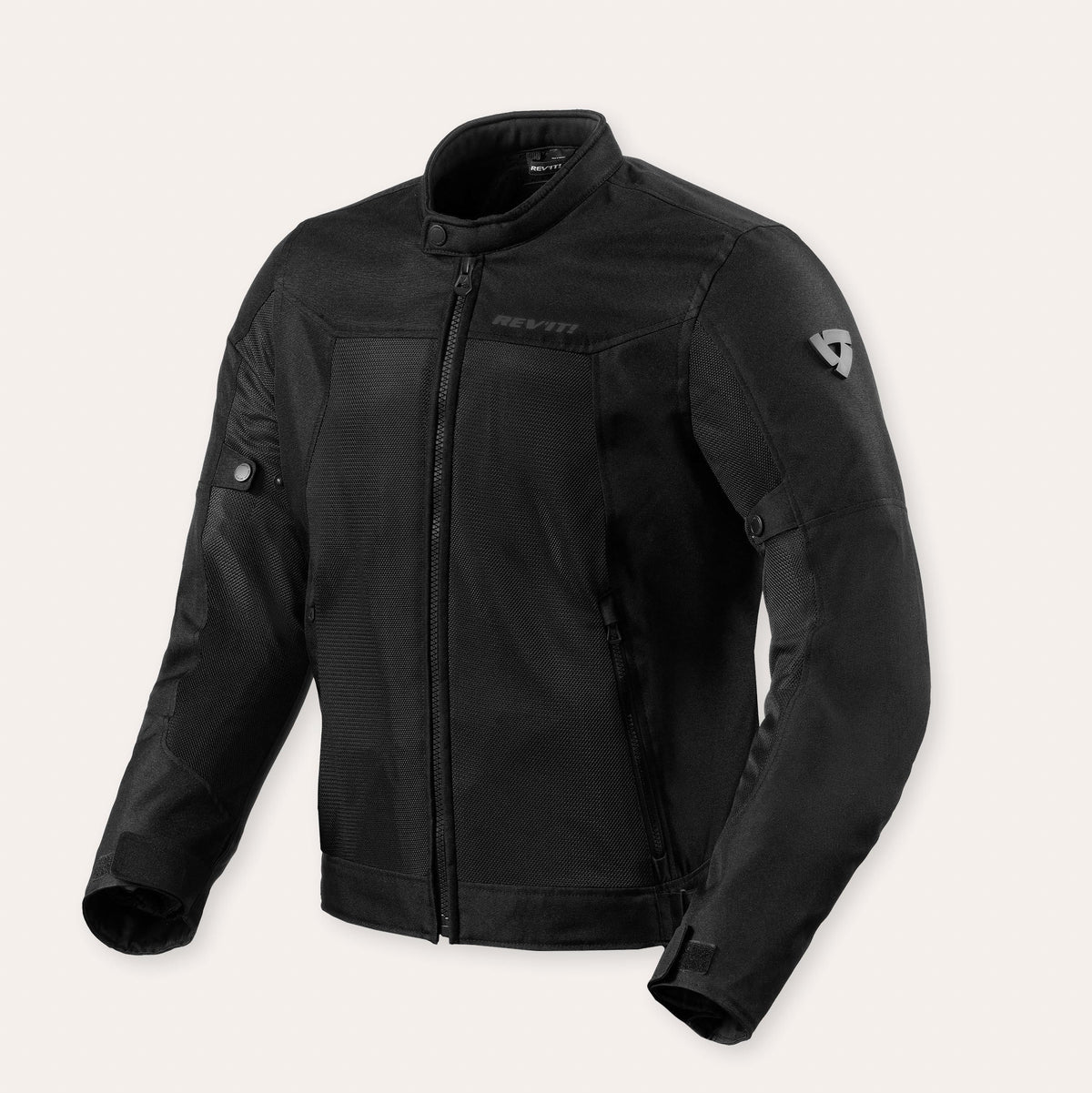 REV'IT BLUSÃO ECLIPSE 2 PRETO - Motoboxe