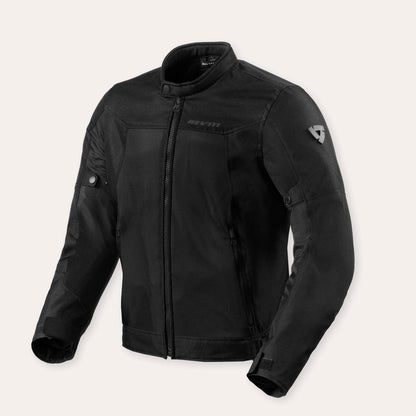 REV'IT BLUSÃO ECLIPSE 2 PRETO - Motoboxe