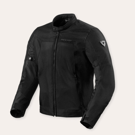 REV'IT BLUSÃO ECLIPSE 2 PRETO - Motoboxe