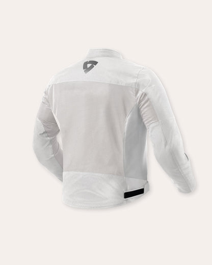 REV'IT BLUSÃO ECLIPSE 2 BRANCO - Motoboxe