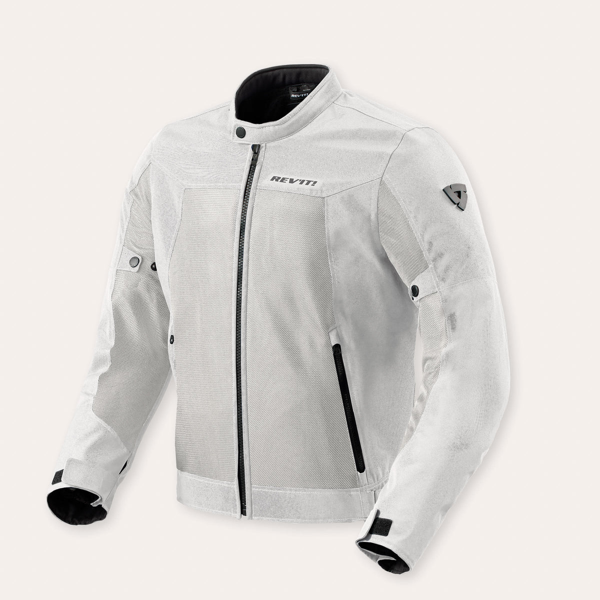 REV'IT BLUSÃO ECLIPSE 2 BRANCO - Motoboxe