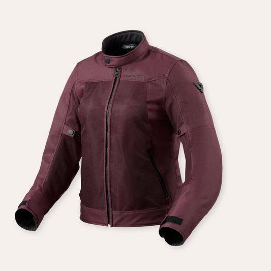 REV'IT BLUSÃO MULHER ECLIPSE 2 BERINJELA - Motoboxe