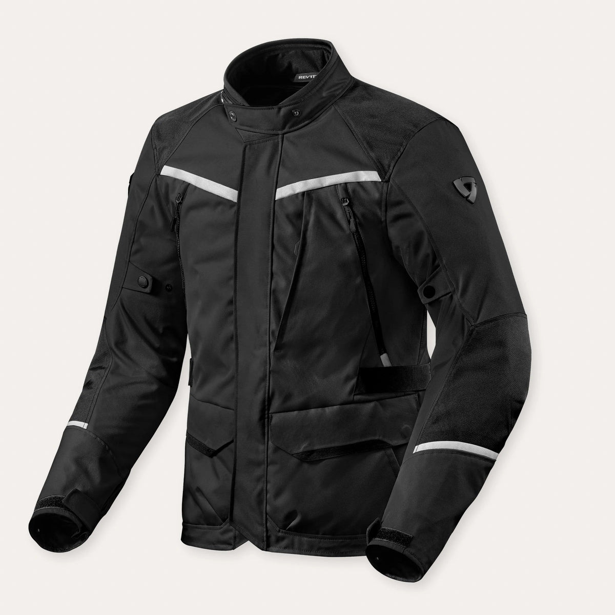 REV'IT BLUSÃO VOLTIAC 3 H2O PRETO - Motoboxe