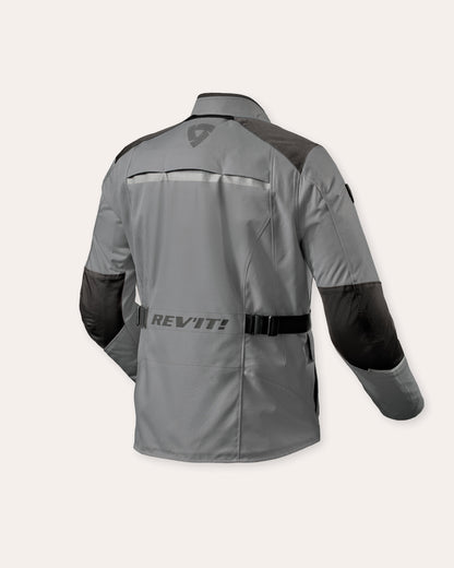 REV'IT BLUSÃO VOLTIAC 3 H2O CINZA - Motoboxe