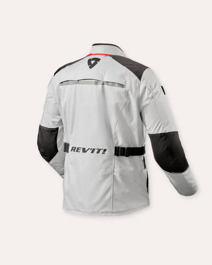 REV'IT BLUSÃO VOLTIAC 3 H2O BRANCO - Motoboxe