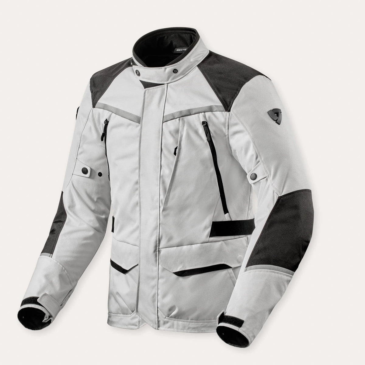 REV'IT BLUSÃO VOLTIAC 3 H2O BRANCO - Motoboxe