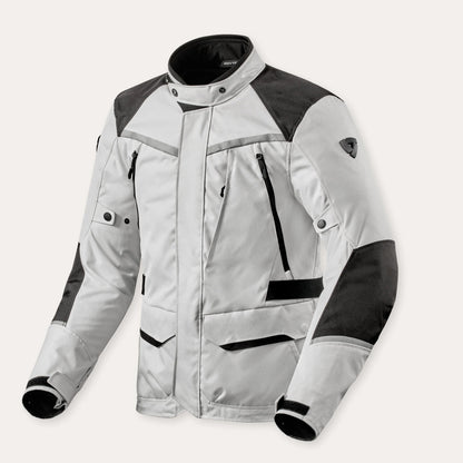 REV'IT BLUSÃO VOLTIAC 3 H2O BRANCO - Motoboxe