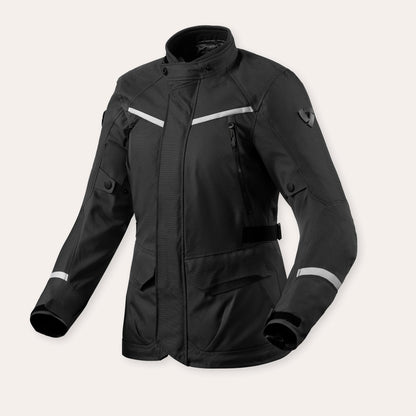 REV'IT BLUSÃO MULHER VOLTIAC 3 H2O PRETO - Motoboxe