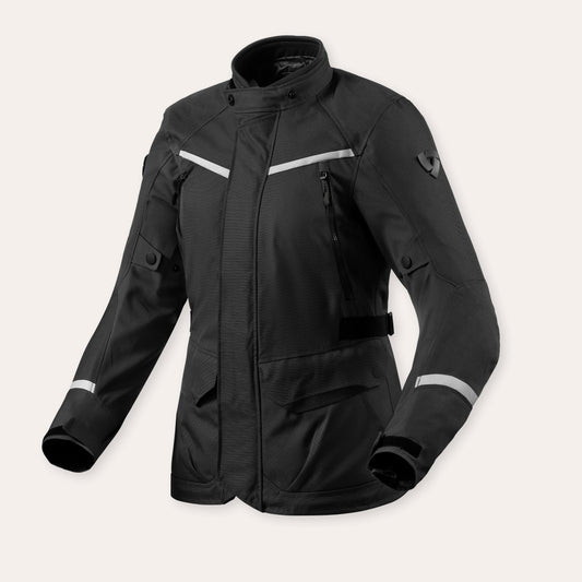 REV'IT BLUSÃO MULHER VOLTIAC 3 H2O PRETO - Motoboxe