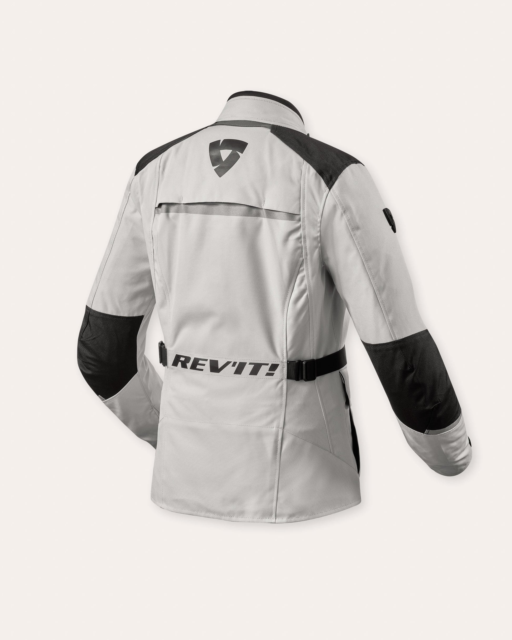 REV'IT BLUSÃO MULHER VOLTIAC 3 H2O BRANCO / PRETO - Motoboxe