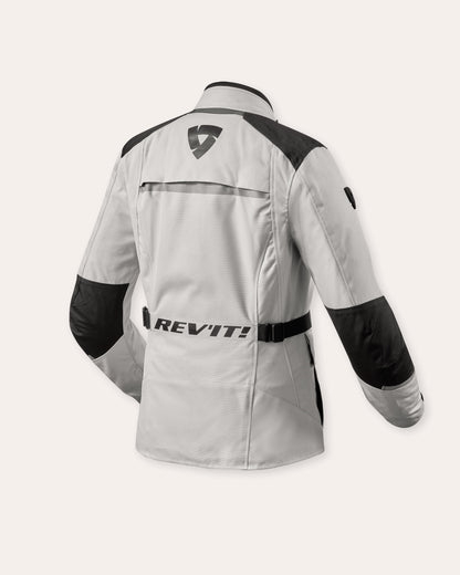 REV'IT BLUSÃO MULHER VOLTIAC 3 H2O BRANCO / PRETO - Motoboxe