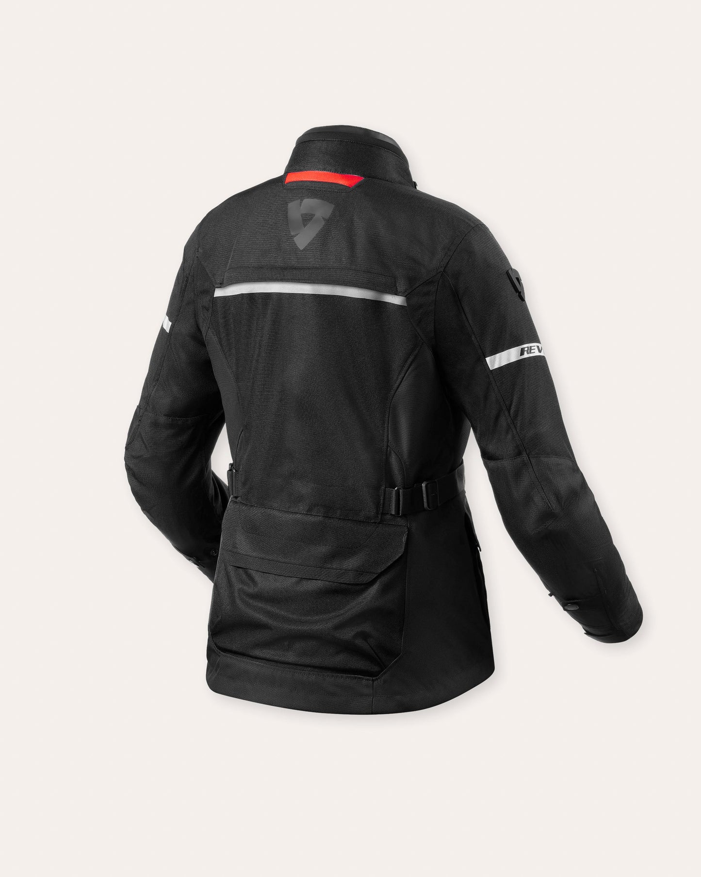 REV'IT BLUSÃO MULHER OUTBACK 4 H2O  PRETO - Motoboxe