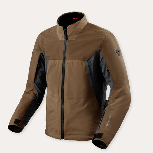 REV'IT BLUSÃO ECHELON GTX CASTANHO - Motoboxe
