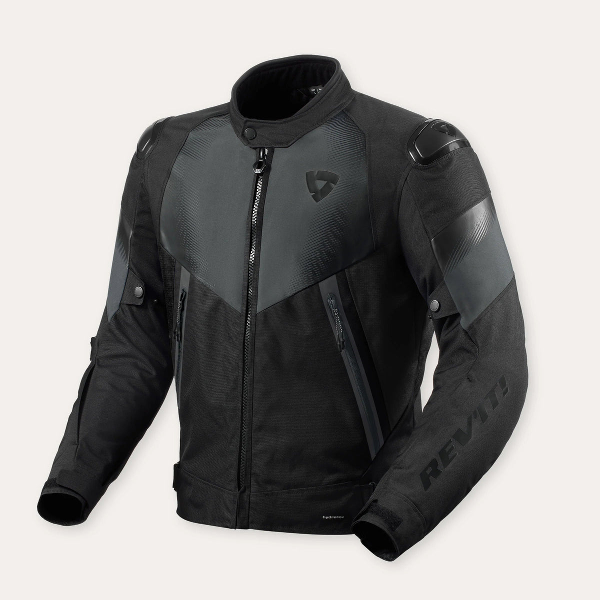 REV'IT BLUSÃO CONTROL H2O PRETO - Motoboxe