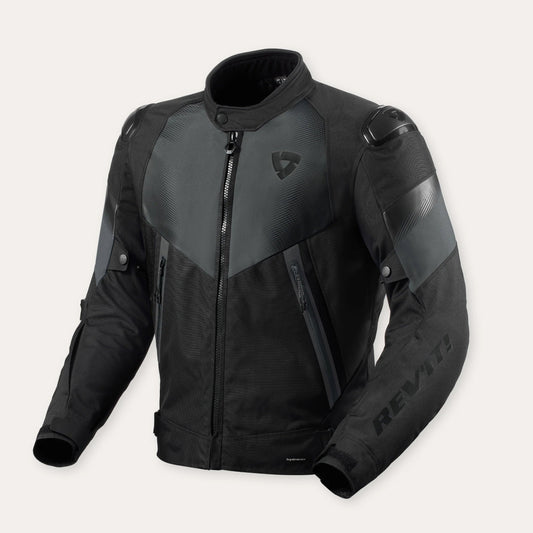 REV'IT BLUSÃO CONTROL H2O PRETO - Motoboxe