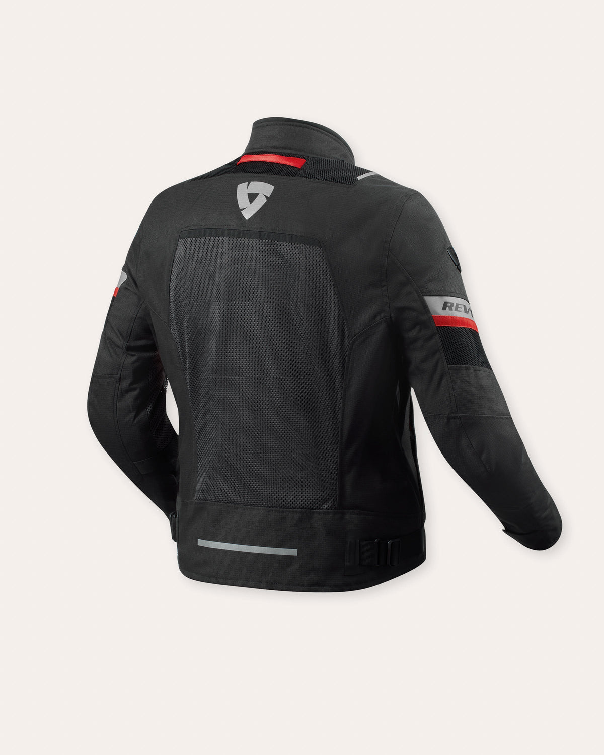 REV'IT BLUSÃO TORNADO 4 H2O PRETO - Motoboxe