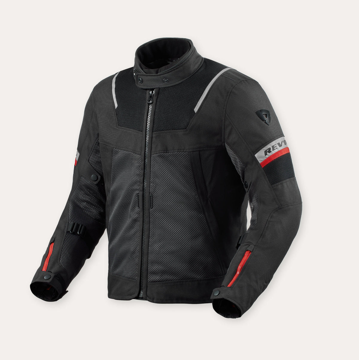 REV'IT BLUSÃO TORNADO 4 H2O PRETO - Motoboxe
