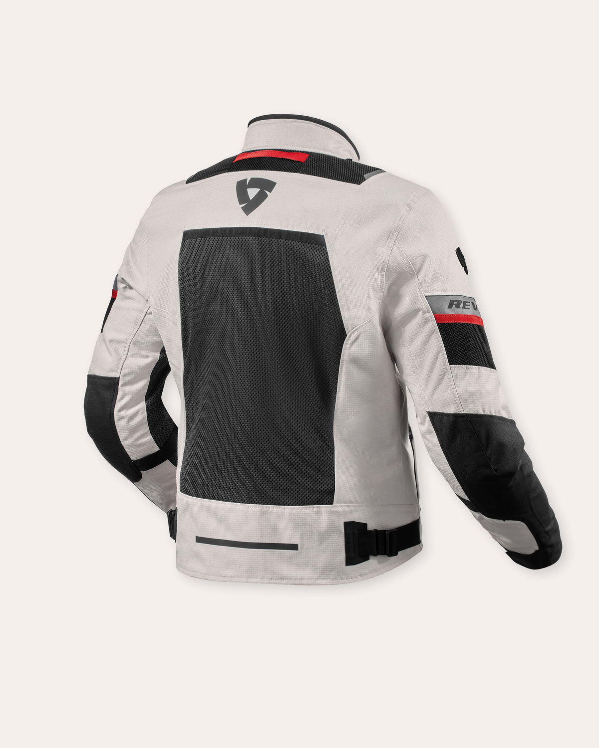 REV'IT BLUSÃO TORNADO 4 H2O PRETO / BRANCO - Motoboxe