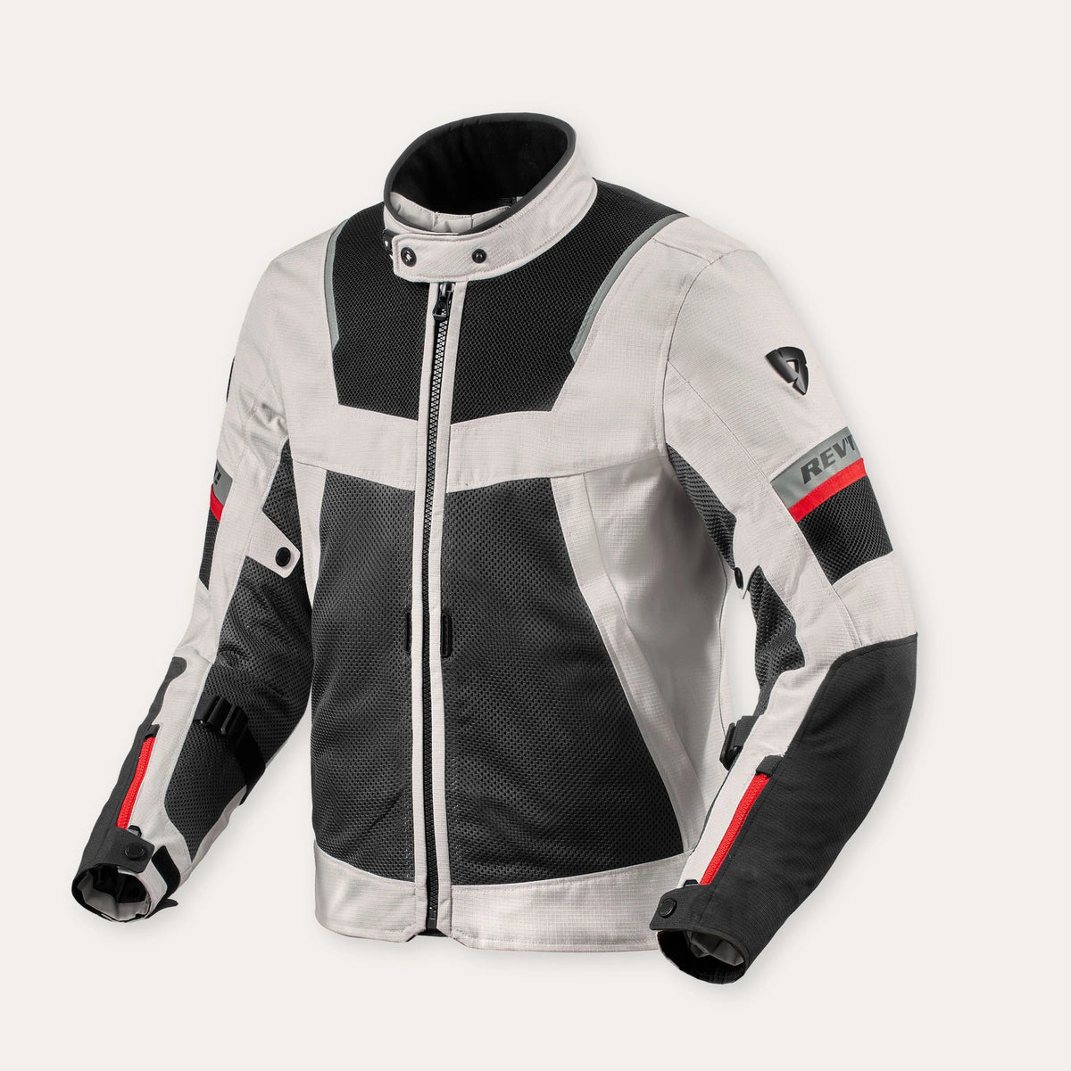 REV'IT BLUSÃO TORNADO 4 H2O PRETO / BRANCO - Motoboxe