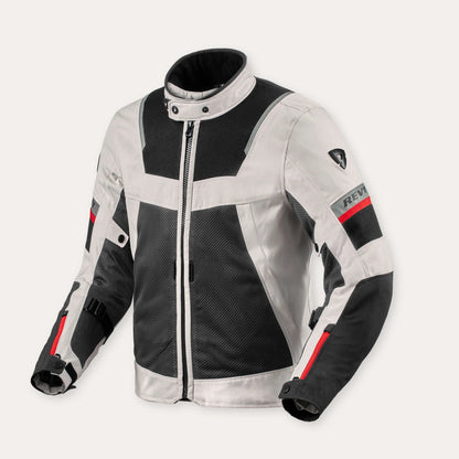 REV'IT BLUSÃO TORNADO 4 H2O PRETO / BRANCO - Motoboxe
