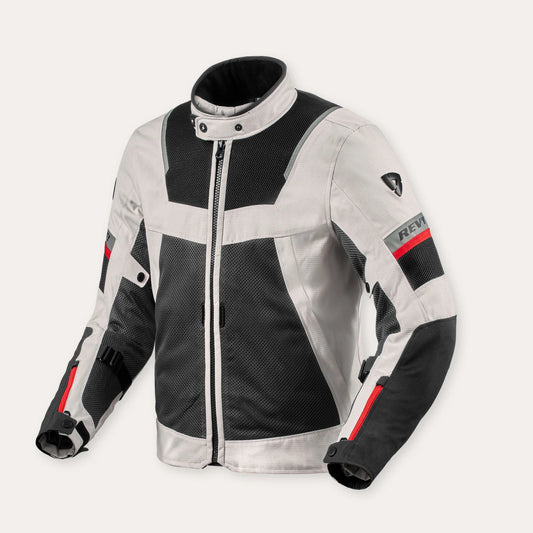 REV'IT BLUSÃO TORNADO 4 H2O PRETO / BRANCO - Motoboxe