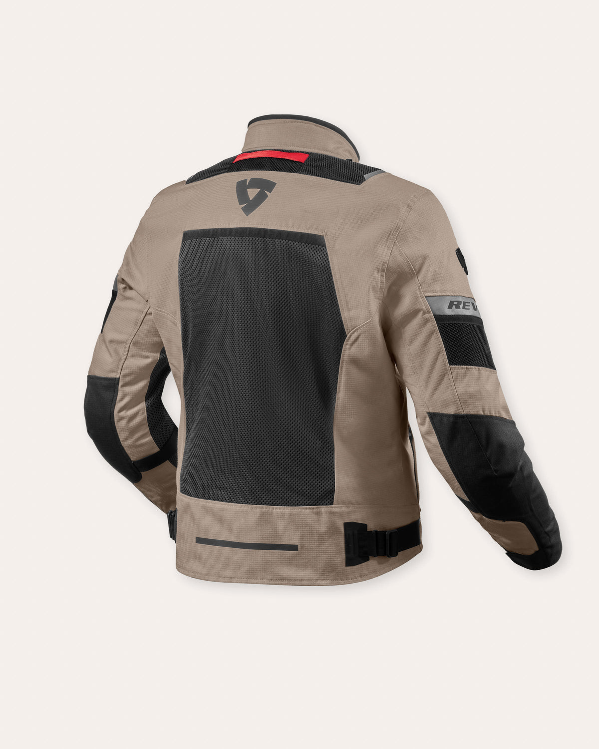 REV'IT BLUSÃO TORNADO 4 H2O PRETO / AREIA - Motoboxe