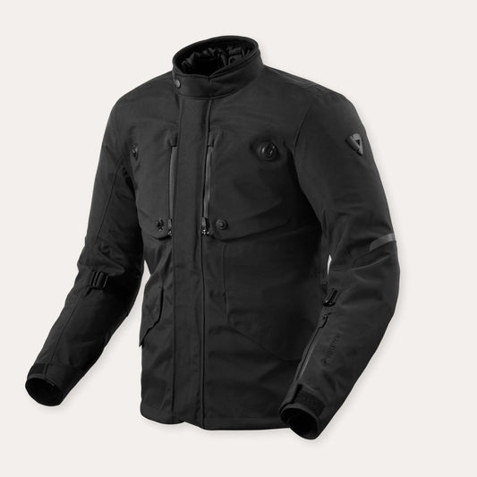 REV'IT BLUSÃO TRENCH 2 GTX PRETO - Motoboxe