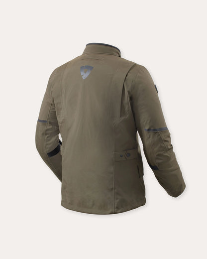 REV'IT BLUSÃO TRENCH 2 GTX VERDE MILITAR - Motoboxe