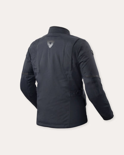 REV'IT BLUSÃO TRENCH 2 GTX AZUL ESCURO - Motoboxe