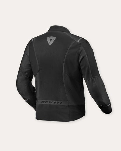 REV'IT BLUSÃO AIR WAVE 4 PRETO - Motoboxe
