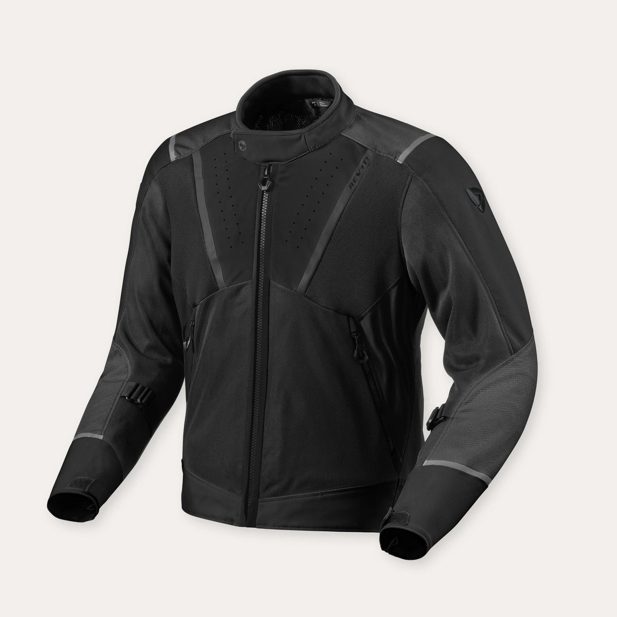 REV'IT BLUSÃO AIR WAVE 4 PRETO - Motoboxe