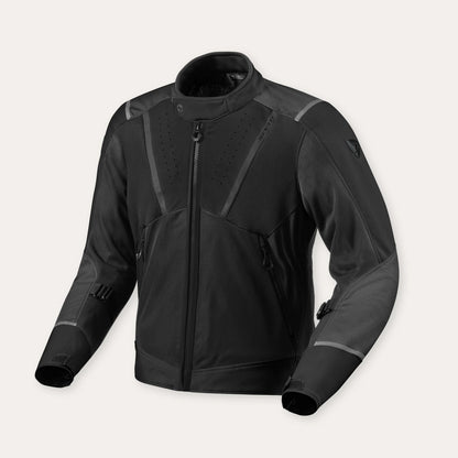 REV'IT BLUSÃO AIR WAVE 4 PRETO - Motoboxe