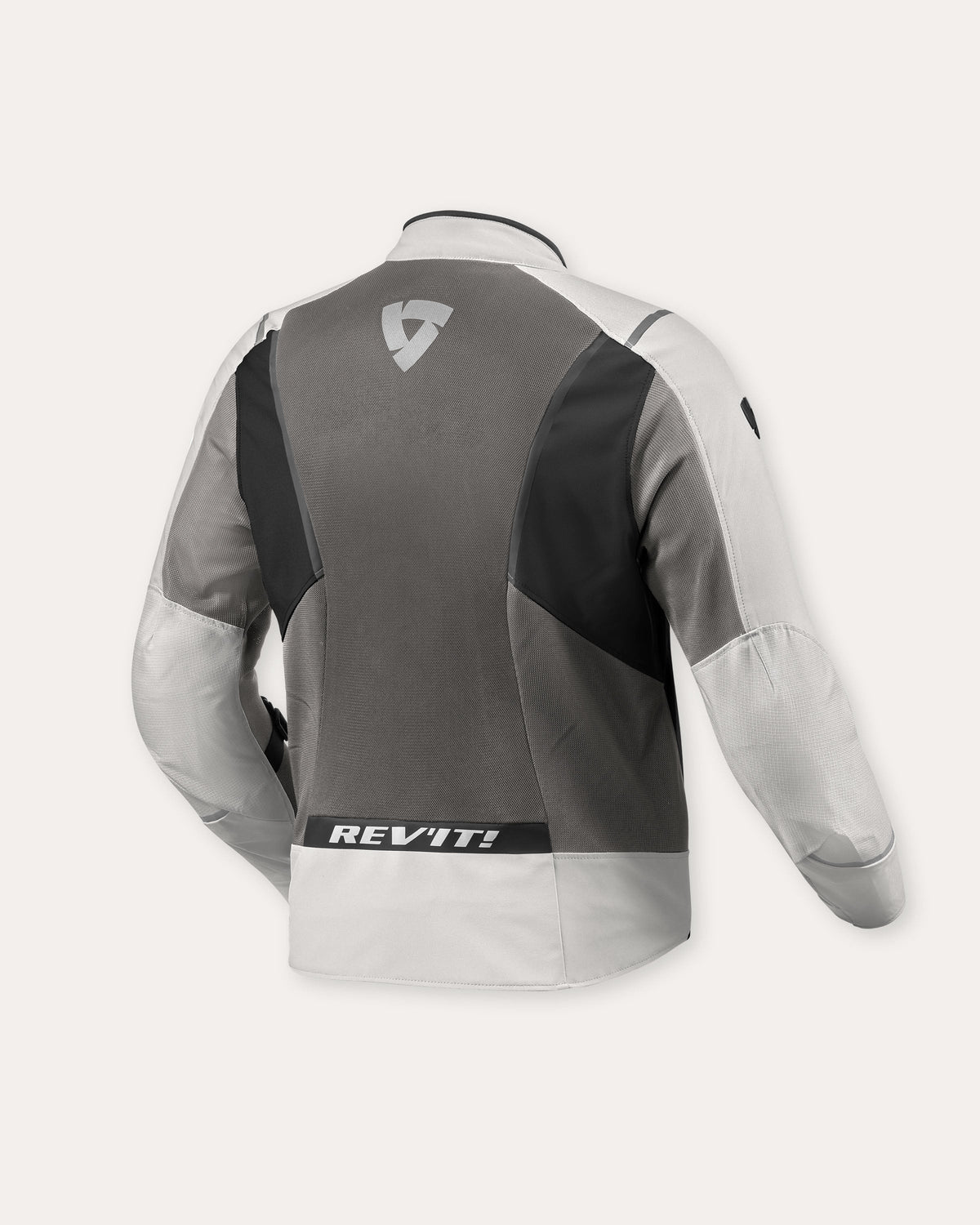 REV'IT BLUSÃO AIR WAVE 4 PRATA / CIZENTO - Motoboxe