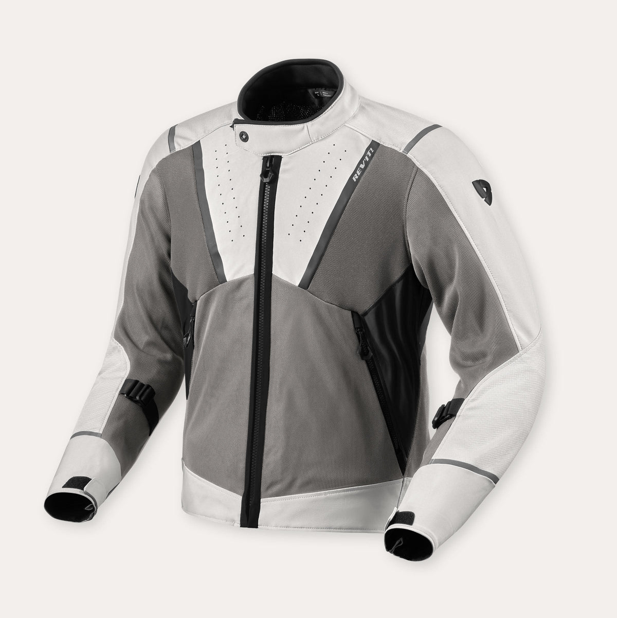 REV'IT BLUSÃO AIR WAVE 4 PRATA / CIZENTO - Motoboxe