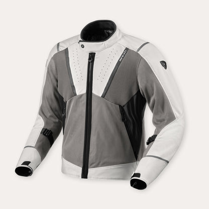 REV'IT BLUSÃO AIR WAVE 4 PRATA / CIZENTO - Motoboxe