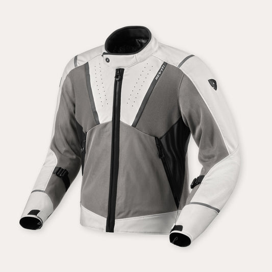 REV'IT BLUSÃO AIR WAVE 4 PRATA / CIZENTO - Motoboxe
