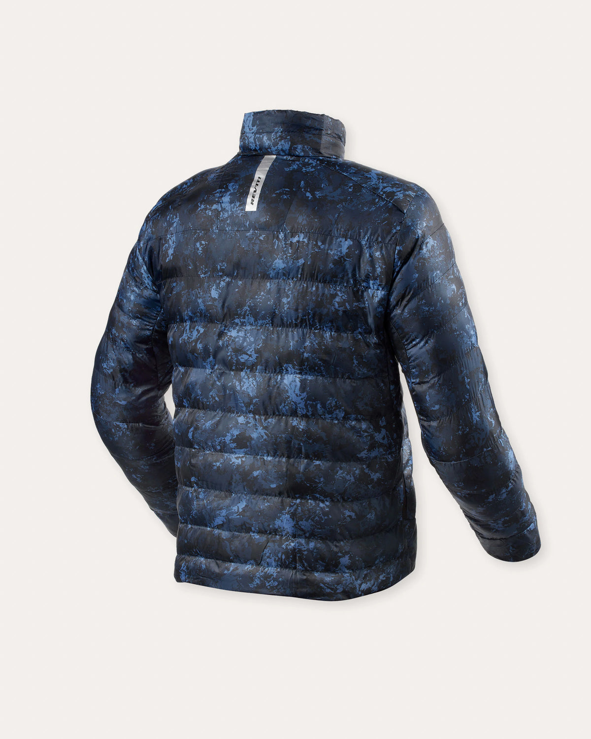REV'IT BLUSÃO SOLAR 3 AZUL CAMUFLADO - Motoboxe