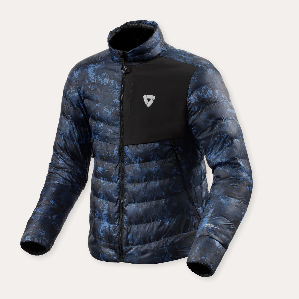 REV'IT BLUSÃO SOLAR 3 AZUL CAMUFLADO - Motoboxe