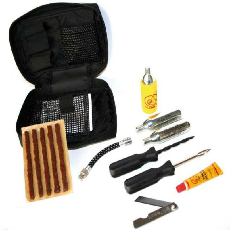 Kit de reparo rápido tubeless BIHR - Motoboxe