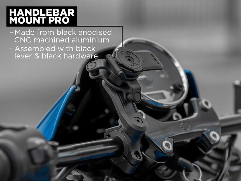 Suporte para smartphone mota QUAD LOCK PRO - soporte para guiador - Motoboxe