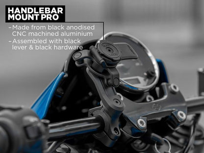 Suporte para smartphone mota QUAD LOCK PRO - soporte para guiador - Motoboxe