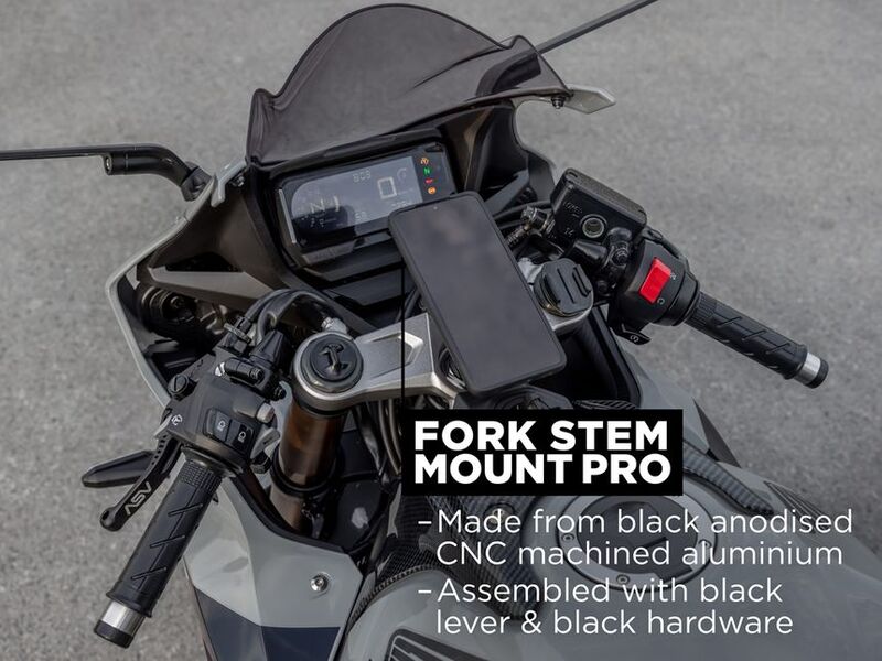 Suporte de montagem da coluna de direção QUAD LOCK Pro - Motoboxe