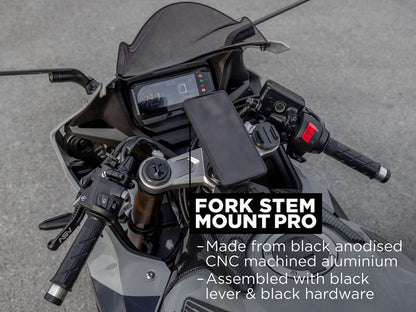Suporte de montagem da coluna de direção QUAD LOCK Pro - Motoboxe