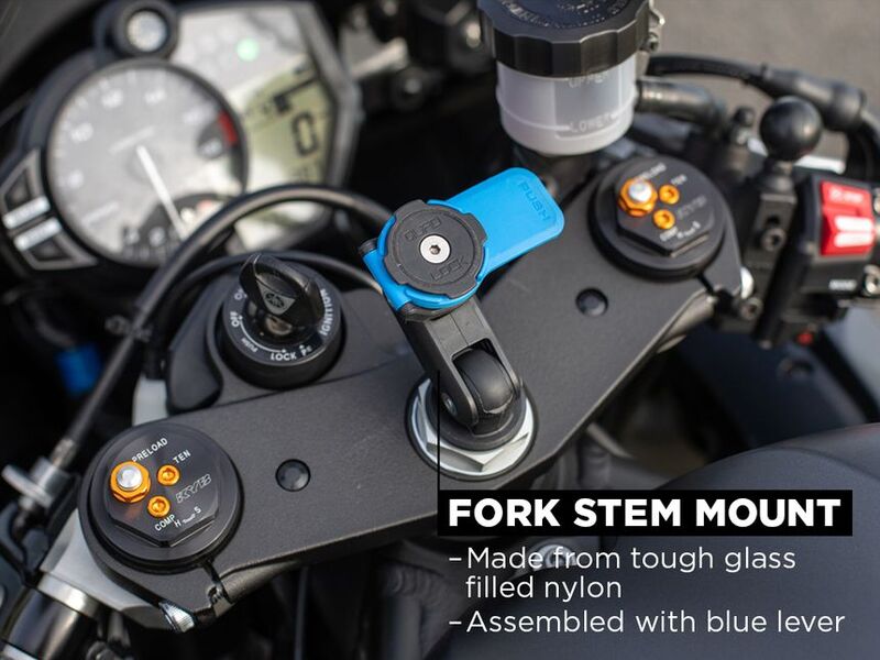Suporte de montagem da coluna de direção QUAD LOCK Pro - Motoboxe