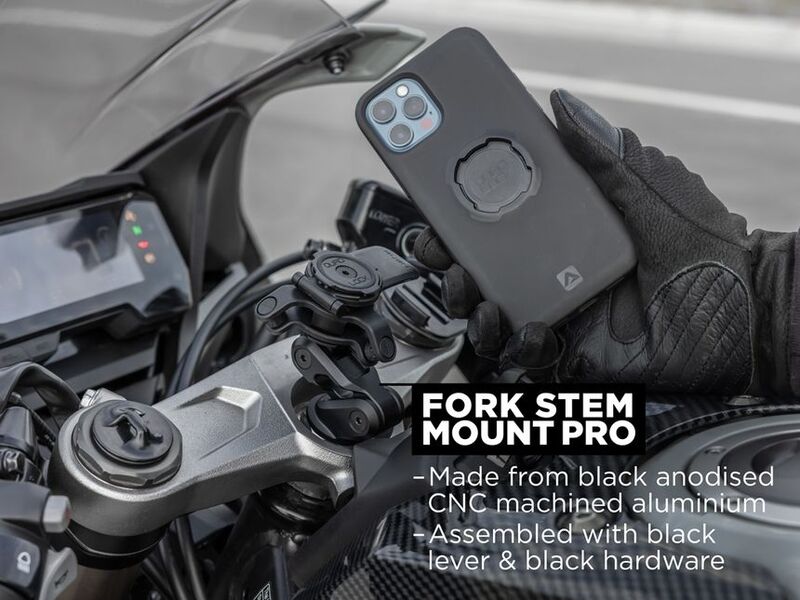 Suporte de montagem da coluna de direção QUAD LOCK Pro - Motoboxe