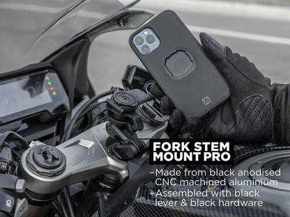 Suporte de montagem da coluna de direção QUAD LOCK Pro - Motoboxe