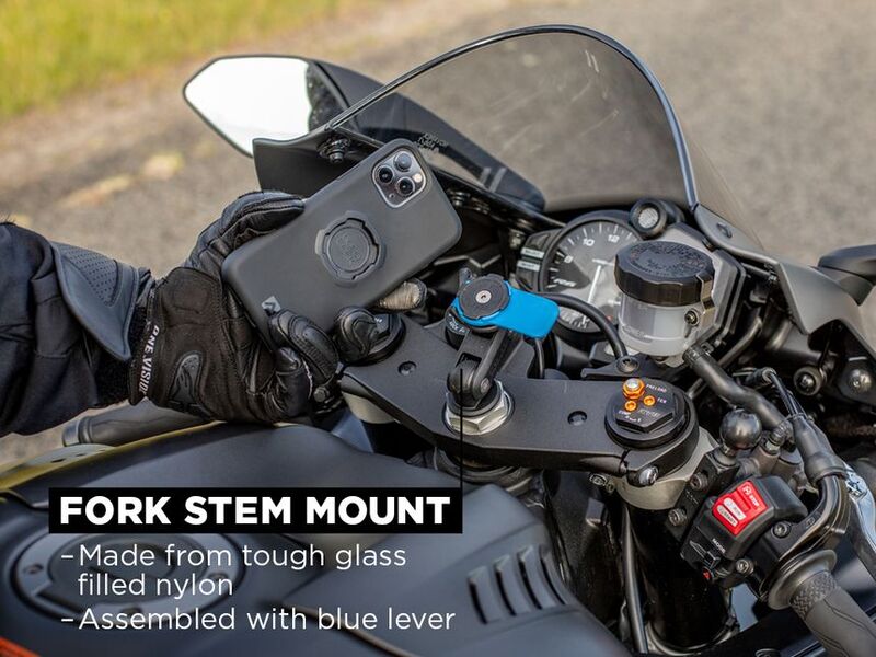 Suporte de montagem da coluna de direção QUAD LOCK Pro - Motoboxe